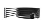 MLOC-5-F1XM-HM-10M [MLOC 5ports 1/4" FSJ1 cable assembly]