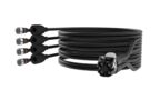 MLOC4-LS2XMHMW-15M [MLOC 4ports 3/8" LSF2 cable assembly]