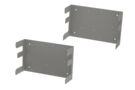 A7848842 | Wall Mounting Bracket set (2 EA) single CAP L2 [A7848842_CAP_L2_Single_x2_01]